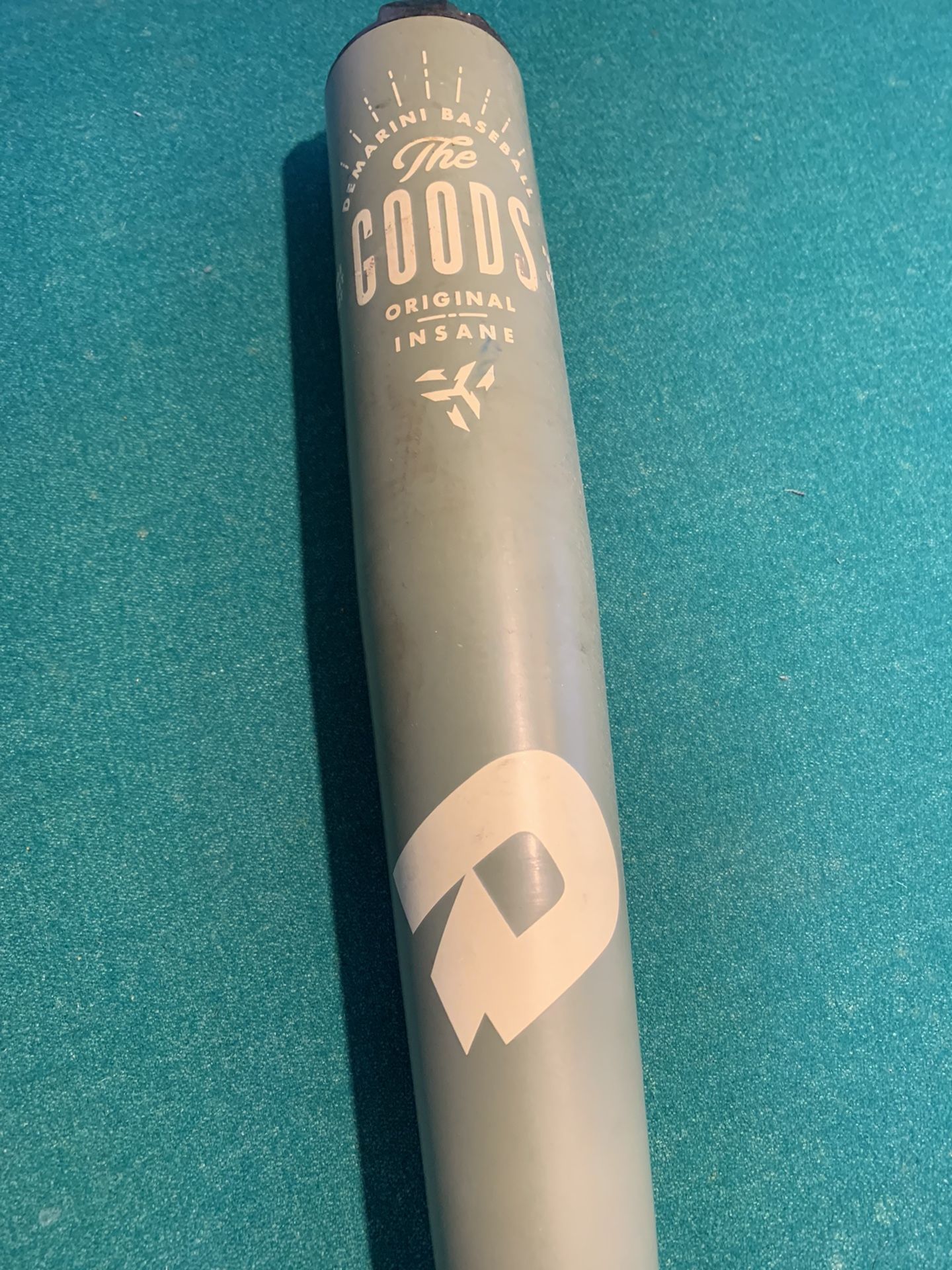2021 DeMarini THE GOODS BBCOR 33"/30 oz Baseball Bat - Lightly Used A Few Times