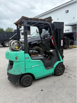 Mitsubishi forklift
