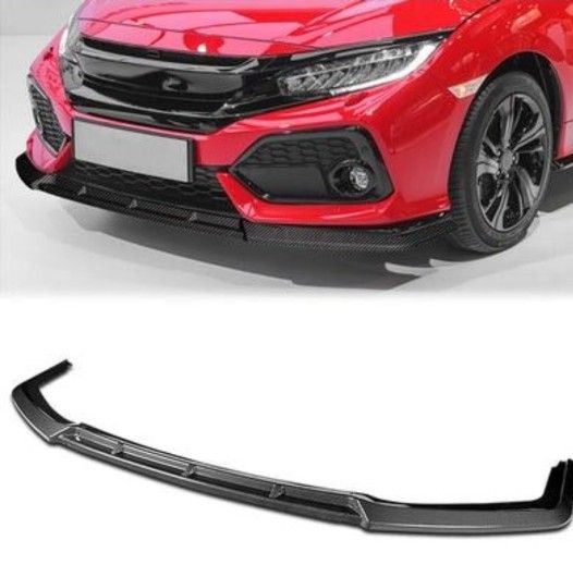 16-21 Honda Civic Front Bumper Lip