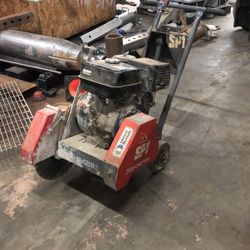 Walk Behind Concrete Saw