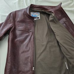 Aero Leather Jacket