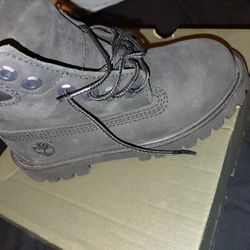 Shoe Timberland Kids Black New In Box