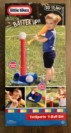 FS: Used Little Tikes Batter Up Set