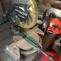 Hitachi Meter Saw
