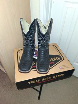 Men's Primium Western Boots / 9.5