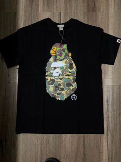 BAPE X CAMO WITH MILO ON TOP