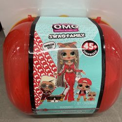 LOL OMG Surprise Swag Family Limited Edition. New