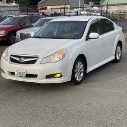 2012 Subaru Legacy
