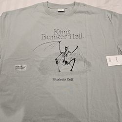 Students Golf T Shirt Size Medium