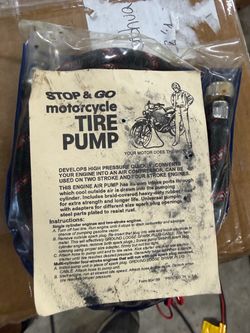 top & Go Fix n Flate Motorcycle Tire Repair Kit 0(contact info removed)