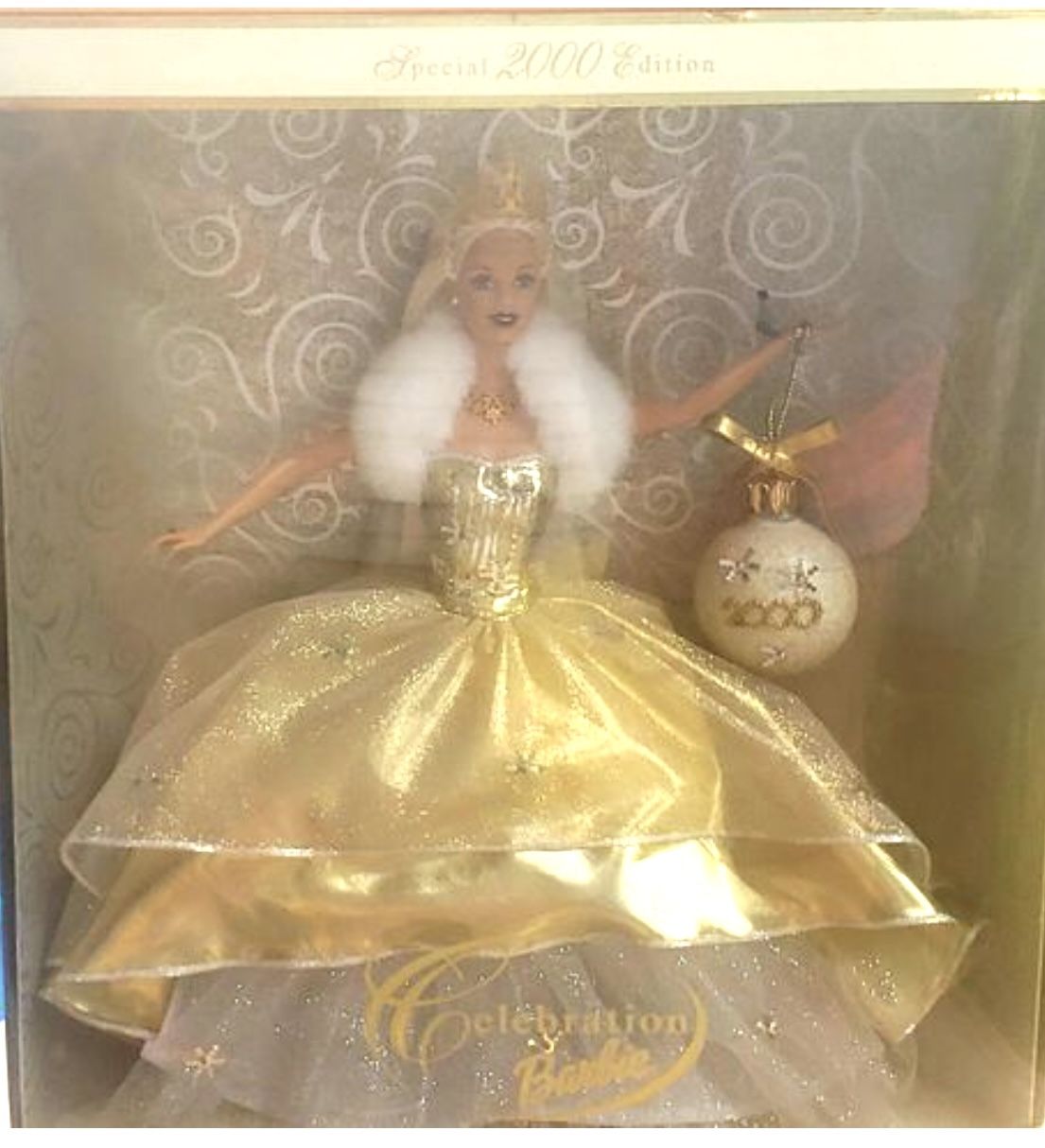 Special Edition 2000 Celebration Barbie doll