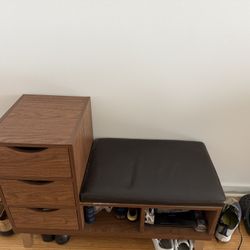 Entry Way Shoe Rack