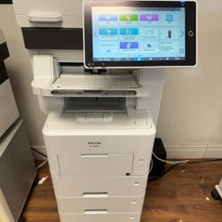 RICOH IM 600 SRF METER ~200 COPIES