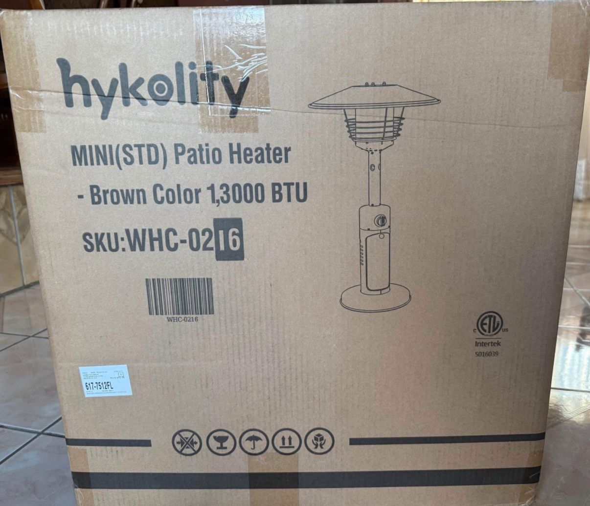 Propane patio Heater