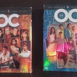 The O.C." Complete series DVD set Seasons 1 And 2