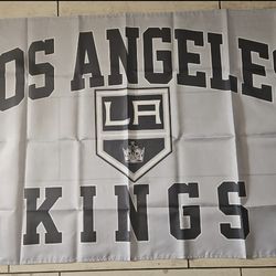 Los Angeles Kings Hockey Flag 5ftx3ft $20 Firm On Price