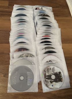 DVDs - $2 Each or $100 for the Bundle