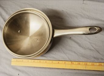 Stainless Steel 2 qrt Saucepan with Lid