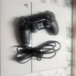 PS4/ Playstation 4  with 1 controller 