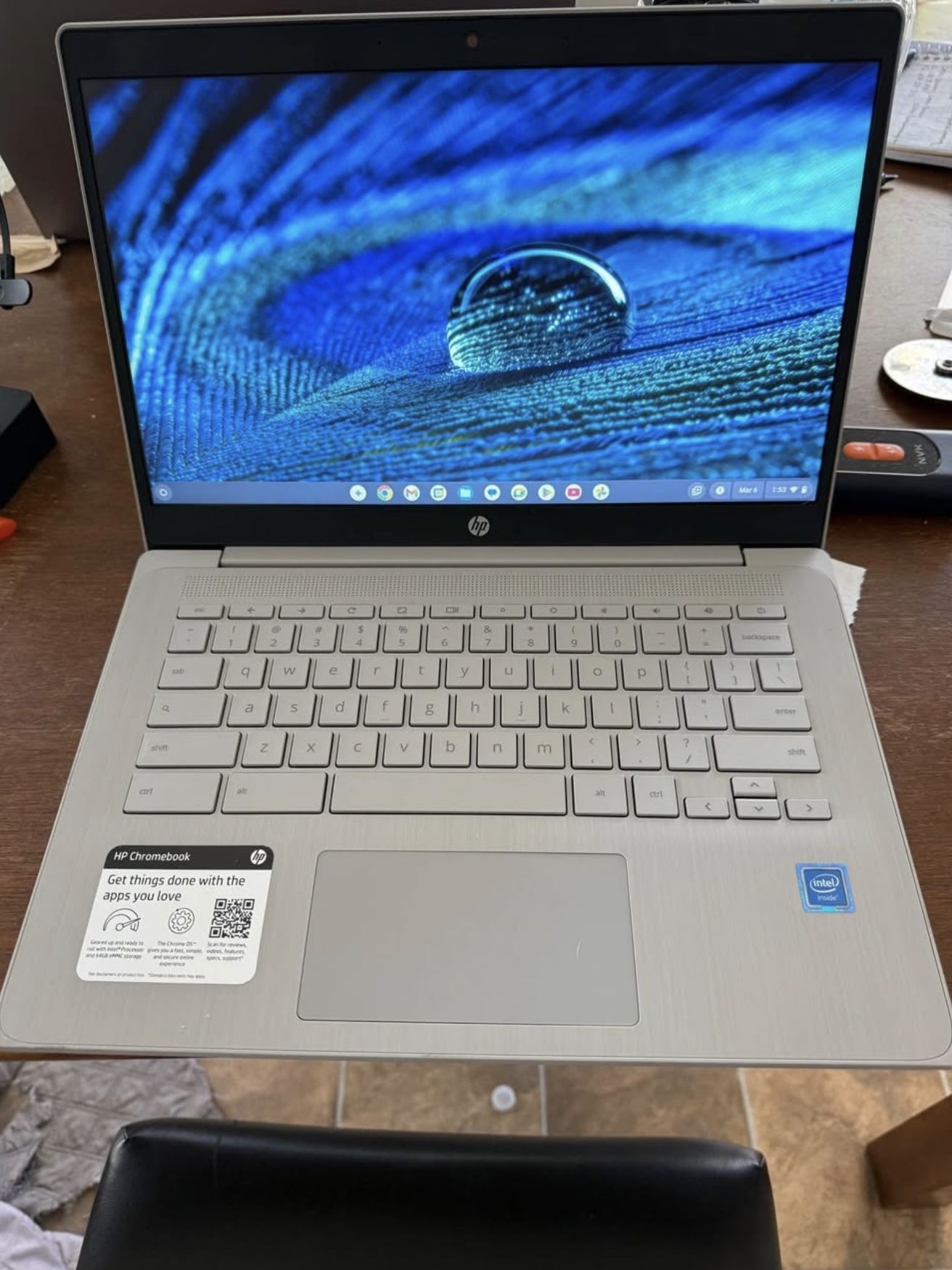 HP CHROMEBOOK - With Charger
