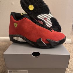 Size 10 - Nike Jordan Ferarri 14