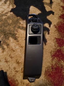 2017 Ford f250Center left air vent molding and switches