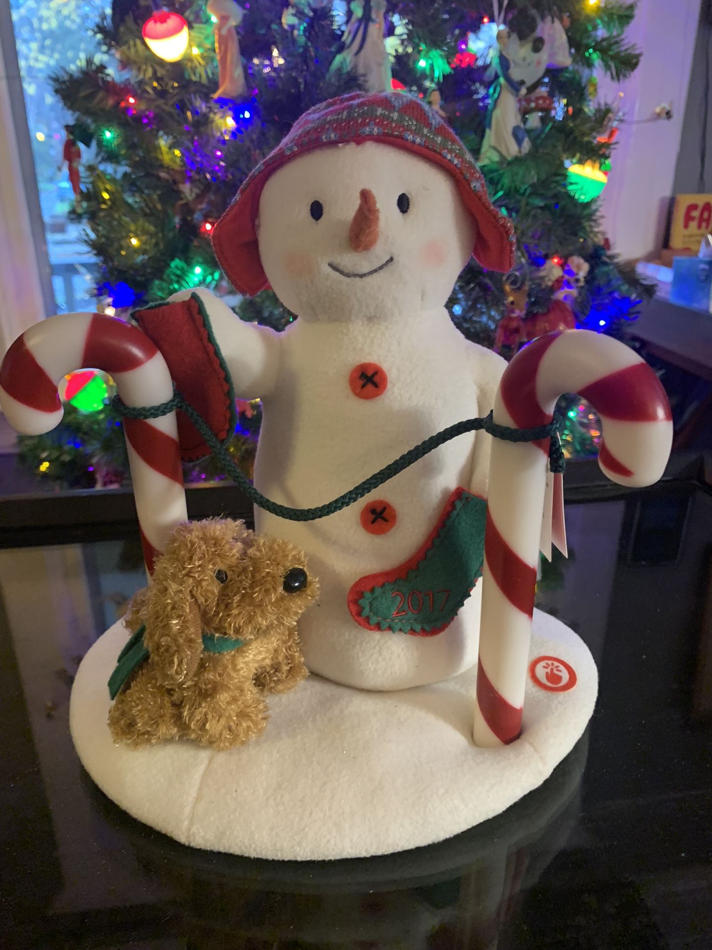 Hallmark Singing Snowman