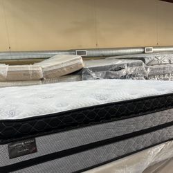 King Mattress Pillowtop 