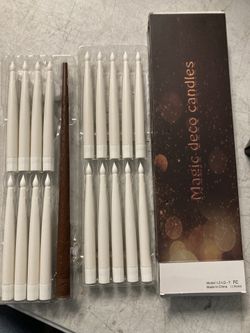 Floating Candles with Wand, 18pcs Hanging Candles New