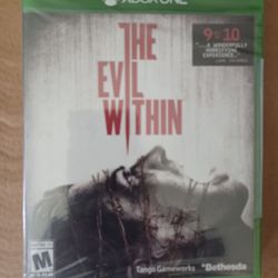 The Evil Within XBOX ONE 