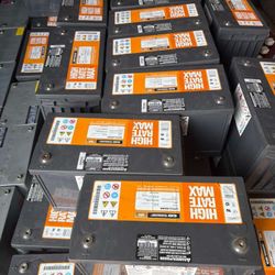 New 12V 102AH AGM Batteries 🔋 Delivery Available 