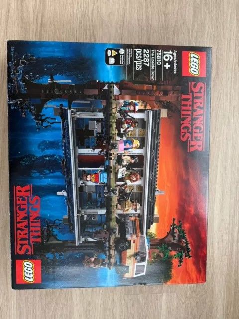 LEGO Stranger ^°Things: The Upside ~~Down~~ (75810)