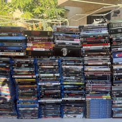 BLU RAY DVD BUNDLE LOT