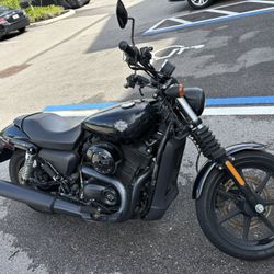 Harley Davidson street (contact info removed)