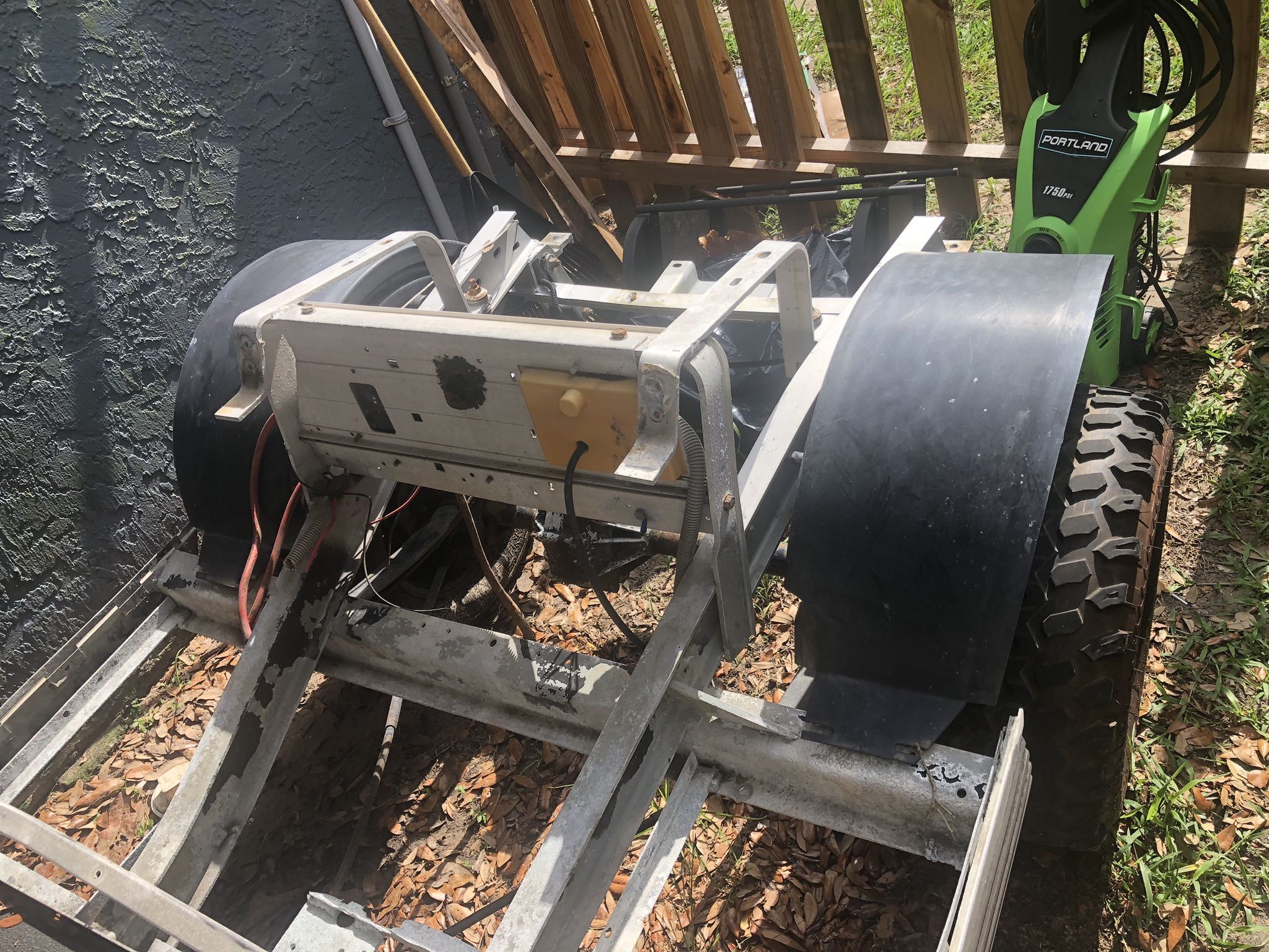 Club cart 6 seater Golf Cart Parts only