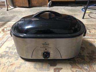 Rival -22 quart roaster oven