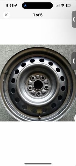 Set of 4 OEM 17” Steel Wheels Toyota Corolla 2009-2019