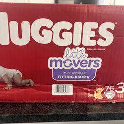Huggies Little Movers Size 3