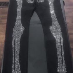 Skeleton Straight Denim