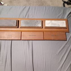 Vintage 1970s Sharpening Stones