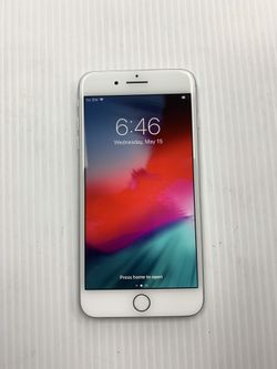 iPhone 8 Plus unlocked silver 💯🔥