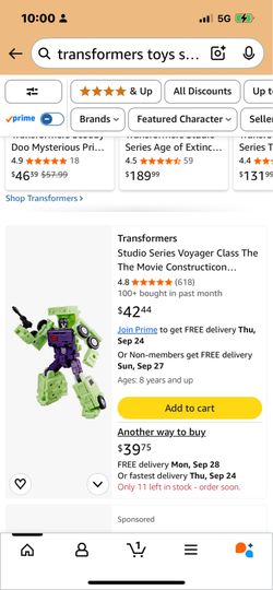 Great deal 3 New in box kids transformers get all 3