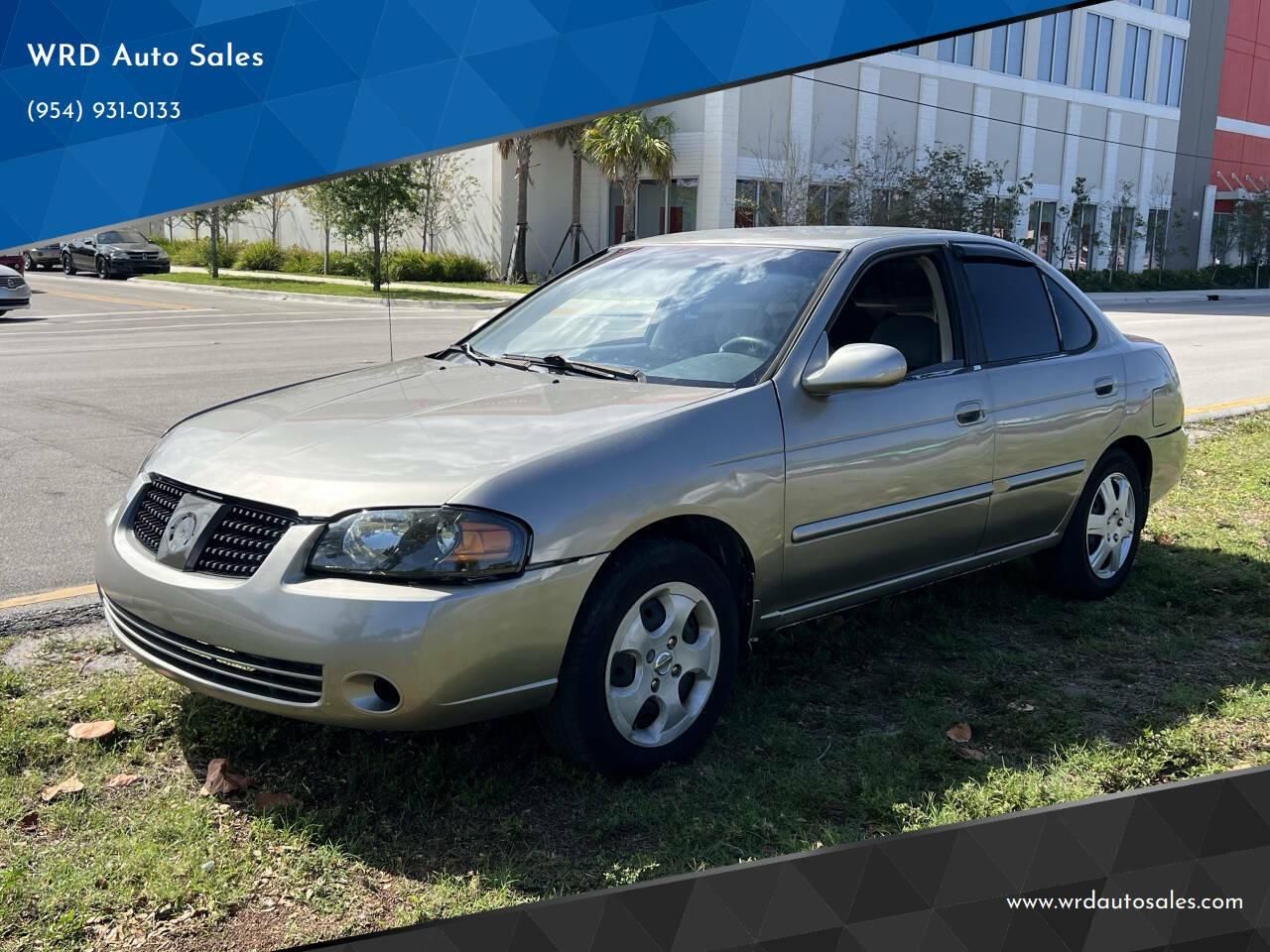 2004 Nissan Sentra For Sale