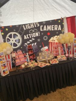 Movies Night party