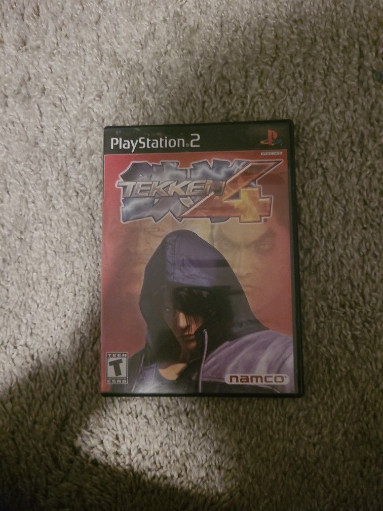 PS2, Tekken 4
