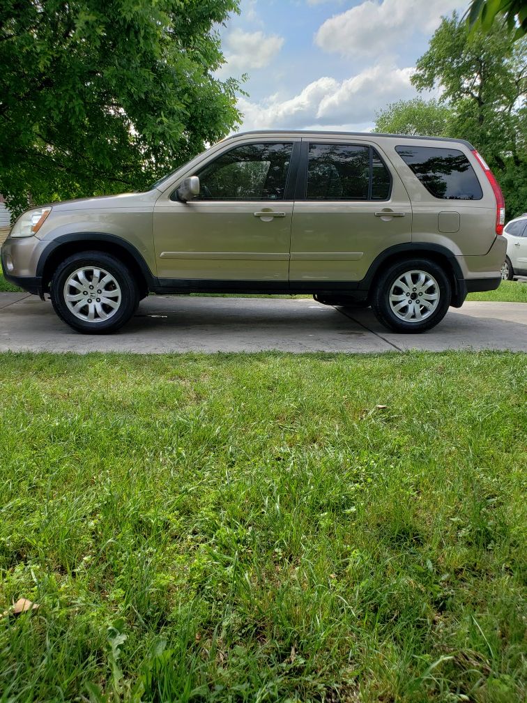 2006 Honda Cr-v