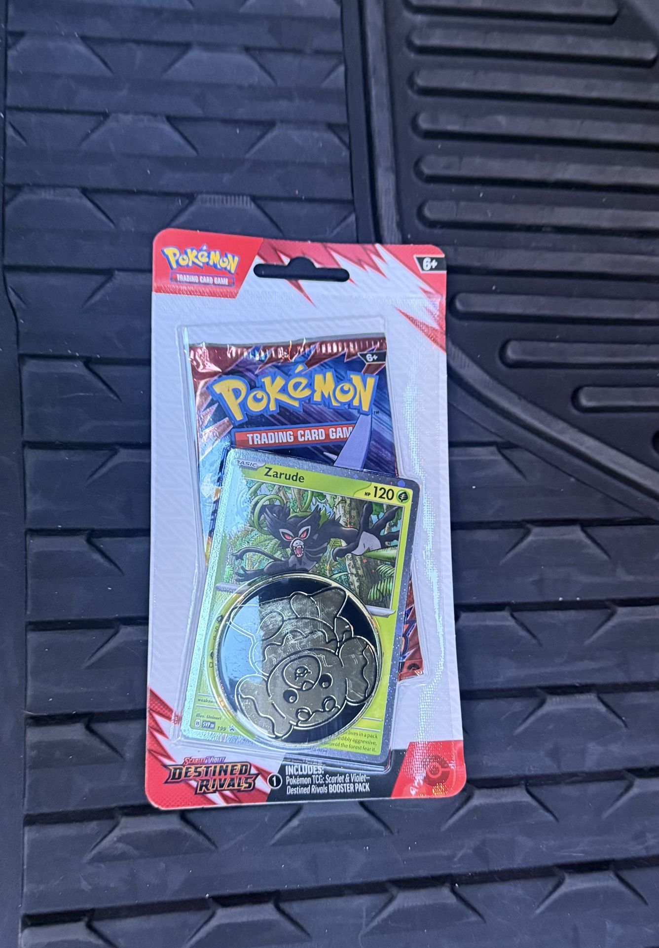 Pokemon Destined Rivals Booster Pack Promo Card