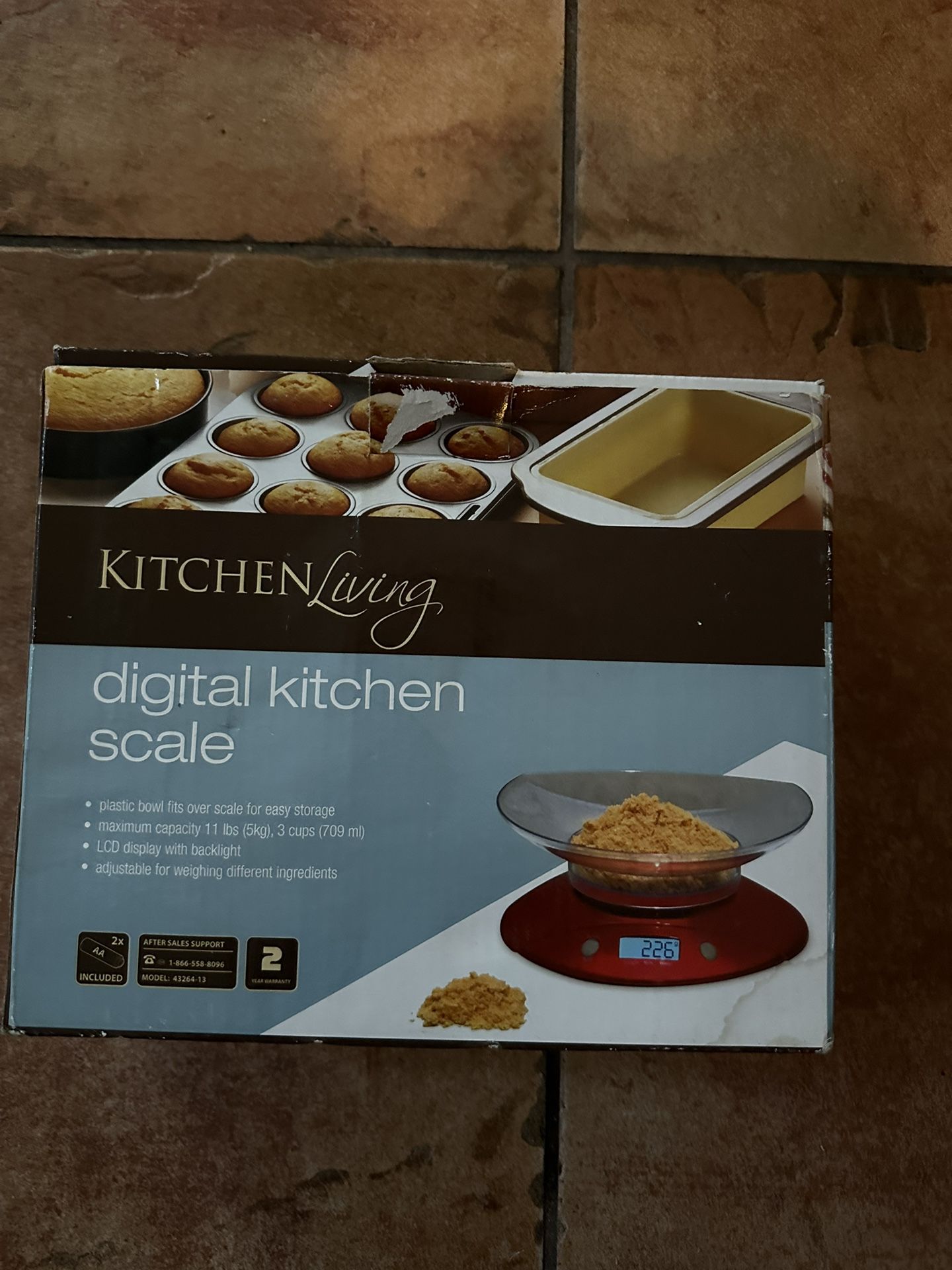Digital Kitchen Scale Brand New