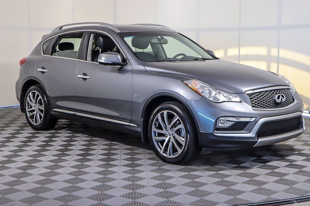 2017 INFINITI QX50
