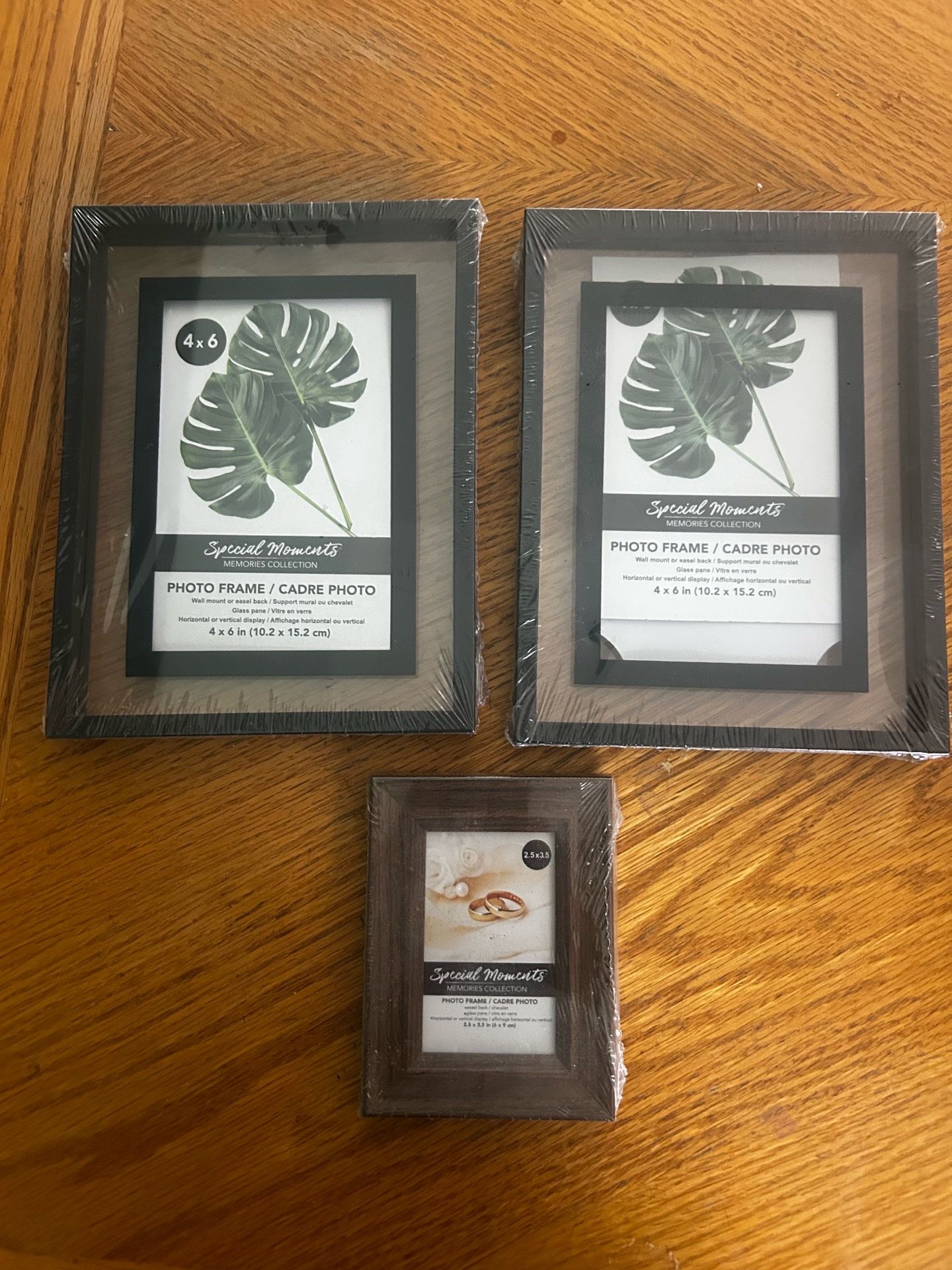 Picture frames